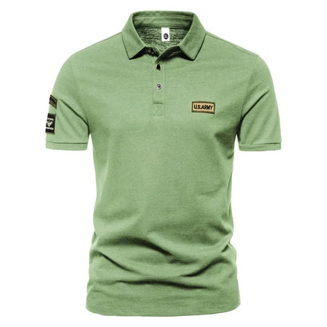 Zenviro Polo kurzarm mit Kragen und Knopfleiste in bequemer Passform für den Alltag