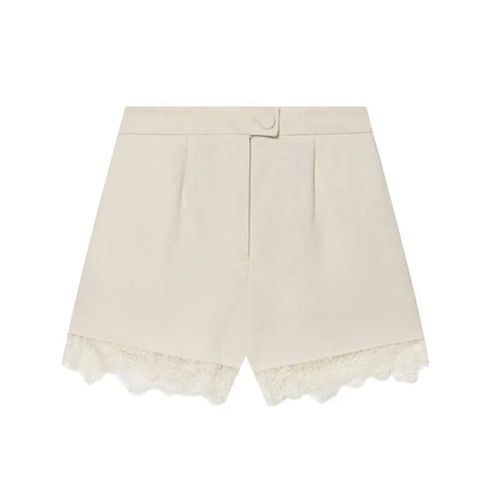 Damen-Zweiteiler mit Blazer und Shorts – Bellavique
