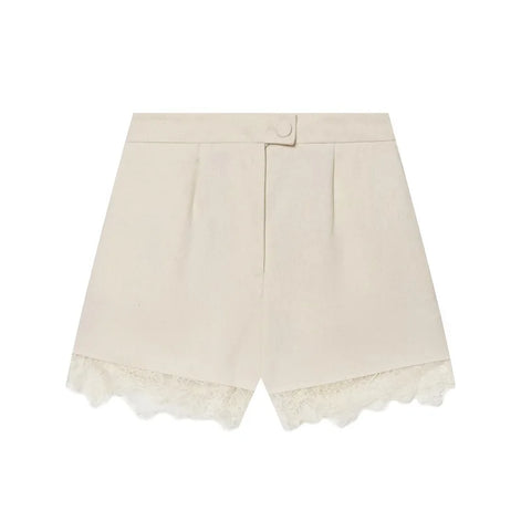 Damen-Zweiteiler mit Blazer und Shorts – Bellavique