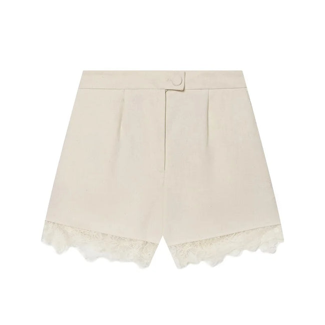 Damen-Zweiteiler mit Blazer und Shorts – Bellavique