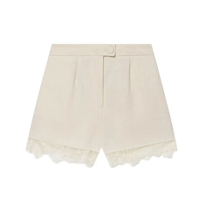 Damen-Zweiteiler mit Blazer und Shorts – Bellavique