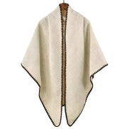 Damen Dreiecksschal 200 × 95 cm vielseitig tragbar Elvessa