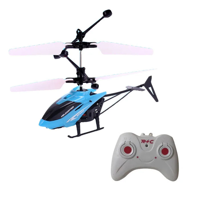 Aeriqo Mini-Helikopter – Wiederaufladbarer RC-Helikopter für Innen- und Außenbereiche