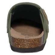 Velmora Unisex Clogs mit Korkfußbett und verstellbarem Riemen