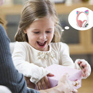 Felino Kinderkopfhörer – Faltbarer Bluetooth-Kopfhörer mit LED-Elementen