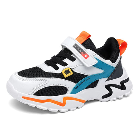 Veltrano Kinder Sneaker Unisex mit Klettverschluss