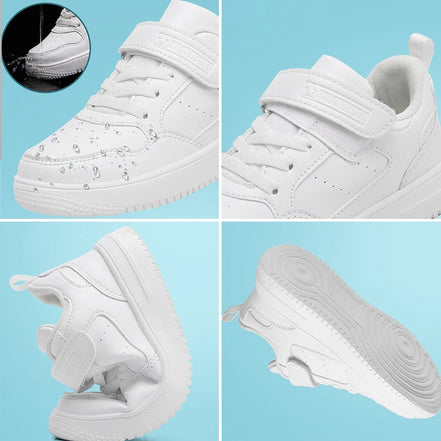 Torviro Kinder Sneaker Unisex mit rutschfester Sohle