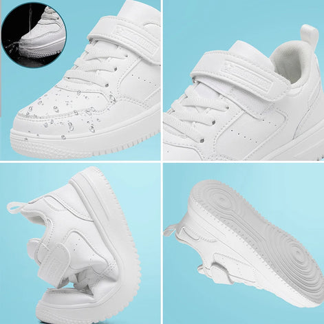 Torviro Kinder Sneaker Unisex mit rutschfester Sohle