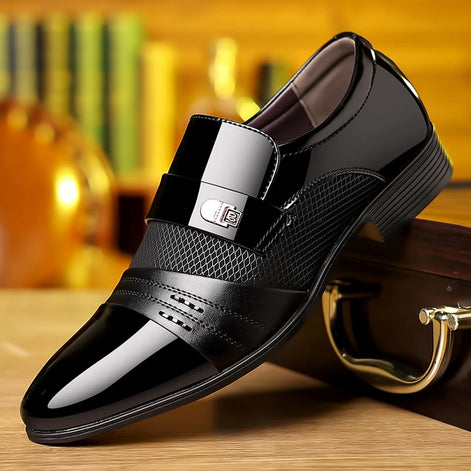 Montero Herren Slip-On Business Schuhe