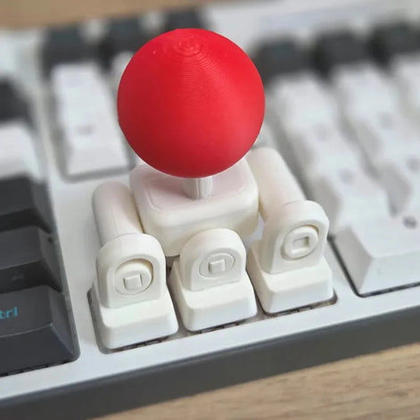 3D-Tastatur-Joystick-Aufsatz für Gaming-Tastaturen – KeyMotion