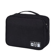 Kabel-Organizer Tasche aus Oxford-Material mit Reißverschluss
