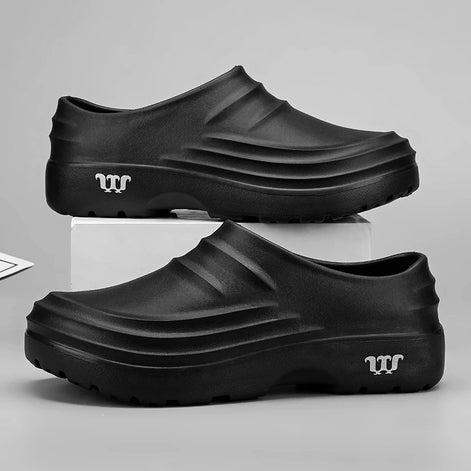 Varento Unisex Clogs mit rutschfester Sohle