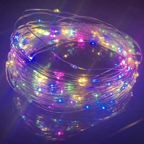 USB LED Lichterkette mit flexiblem Kupferdraht Luminora