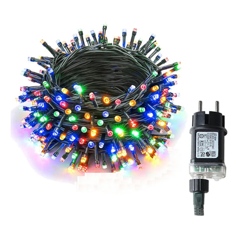 LED-Lichterkette mit Fernbedienung und 8 Lichtmodi Varellia