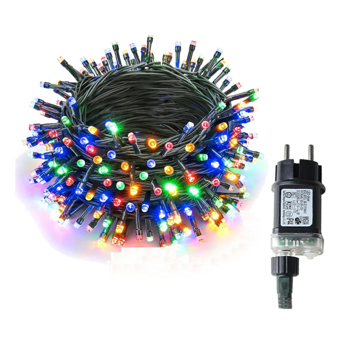 LED-Lichterkette mit Fernbedienung und 8 Lichtmodi Varellia
