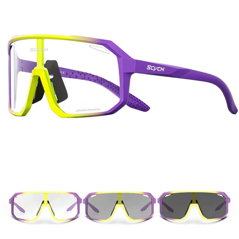 Lumetrix Photochrom Sport Sonnenbrille UV400