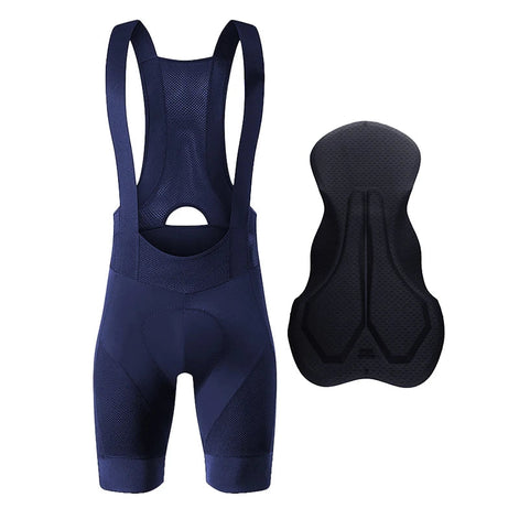 Virex Herren Cycling Bib Shorts Gepolstert