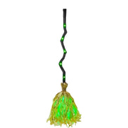 Beweglicher Halloween Hexenbesen mit Licht- und Soundeffekten, 90 cm – Hexavella