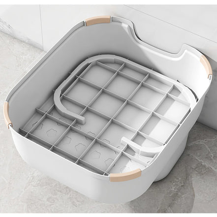 Trevalo Kinder Tritthocker Kunststoff Rutschfester Badezimmer Hocker