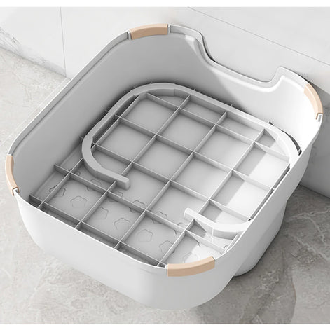 Trevalo Kinder Tritthocker Kunststoff Rutschfester Badezimmer Hocker
