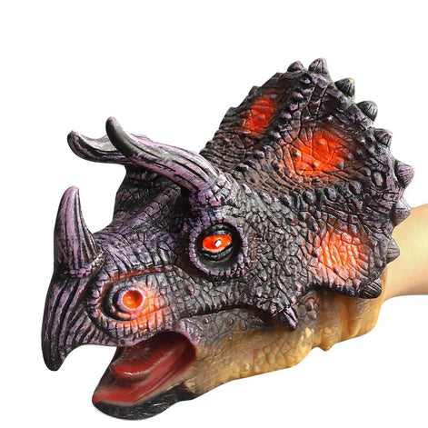 Ravido Handpuppe – flexible Figurenpuppe aus PVC