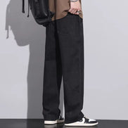 Herren Jeans mit geradem weitem Bein und lockerem Schnitt Taverno