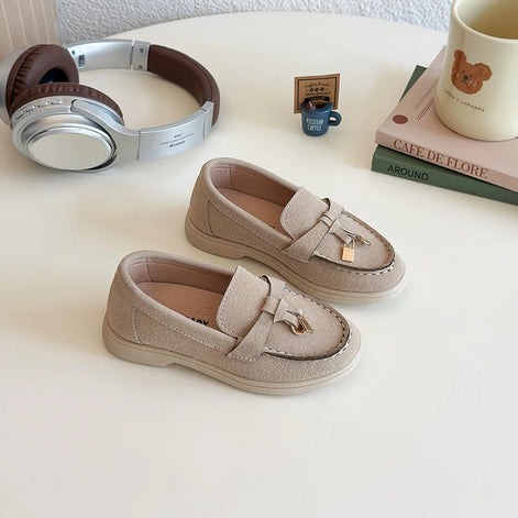 Arvella Kinder Slip-On Schuhe mit rutschfester Sohle