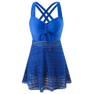 Lenoria Damen Tankini Set mit unterstützender Passform