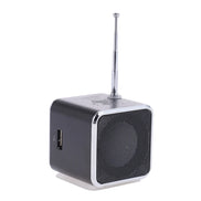 Soundora Mini Bluetooth Lautsprecher mit Display und FM-Radio