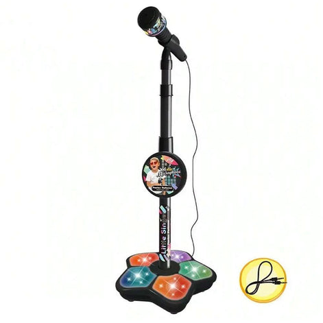 Sontero Kinder-Mikrofonständer – Tragbares Karaoke-Spielzeug