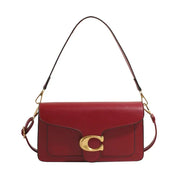 Calviera Schultertasche Damen Quadratische Handtasche mit Schulterriemen