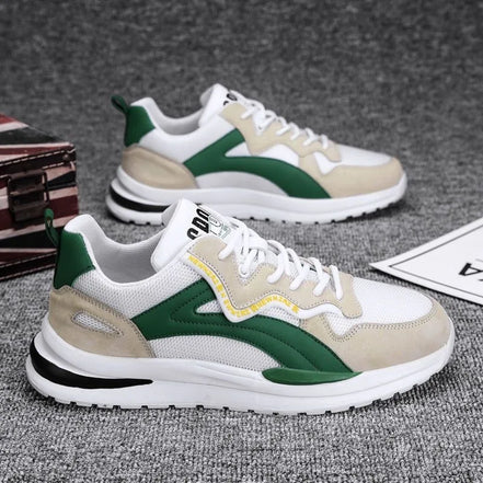 Taviro Herren Sneakers mit Schnürung und Mesh