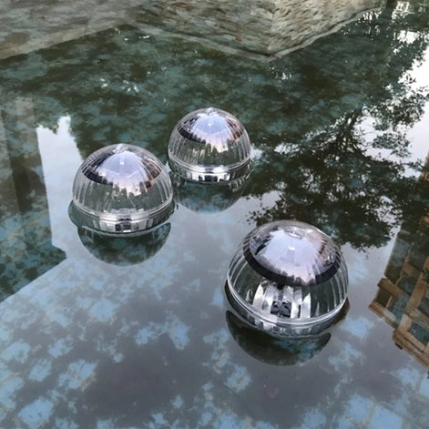 Lunora Solar Schwimmleuchte mit Farbwechsel für Pool und Garten