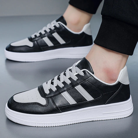 Virexon Herren Freizeitschuhe mit Schnürverschluss