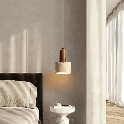 Stonevera Pendelleuchte mit warmen Farbtönen und elegantem Design