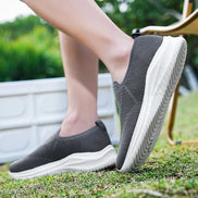 Meravon Herren Slip-On Sneaker mit atmungsaktivem Obermaterial