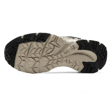 Ximorun Unisex Sneaker mit Mesh-Obermaterial und profilierter Sohle