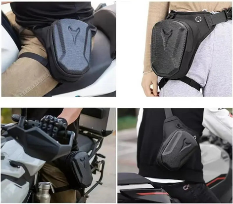 Ravon Motorrad-Beintasche mit Wasserabweisendem Design