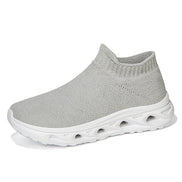 Velcano Unisex Slip-On Sportschuhe mit Mesh-Oberfläche