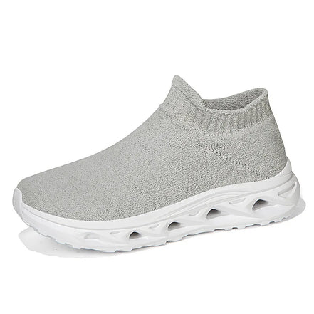 Velcano Unisex Slip-On Sportschuhe mit Mesh-Oberfläche