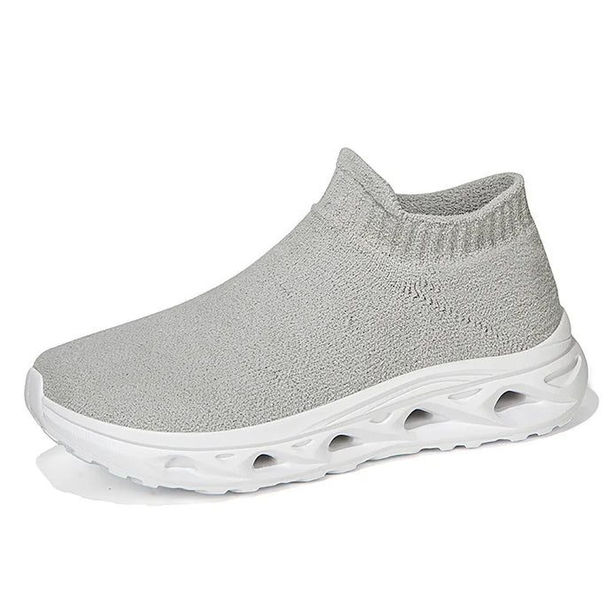 Velcano Unisex Slip-On Sportschuhe mit Mesh-Oberfläche