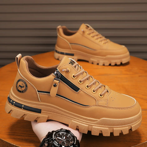 Ravento Herren-Freizeitschuhe mit Schnürung