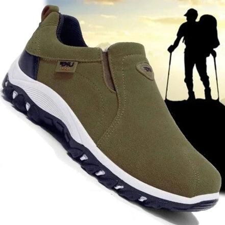 Torvex Herren Outdoor Sport Schuhe mit Schnürung und Profilsohle