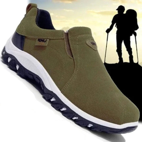 Torvex Herren Outdoor Sport Schuhe mit Schnürung und Profilsohle