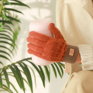 Unisex Strickhandschuhe mit Touchscreen-Funktion und weicher Oberfläche – Nuvessa