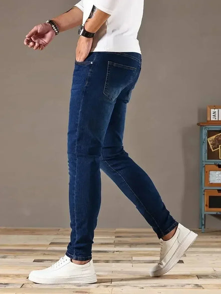 Rovento Herren Jeans Straight Fit