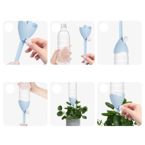 AquaDrop Silicone Water Globe – Bewässerungskugel für Blumentöpfe