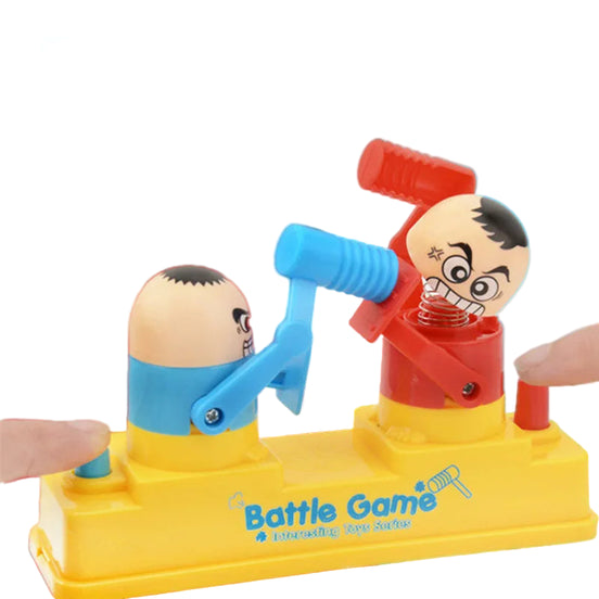 Robino Tischspiel – Manuelles Zwei-Spieler-Klopfspiel aus Kunststoff