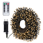 LED-Lichterkette mit Fernbedienung und 8 Lichtmodi Varellia