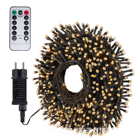 LED-Lichterkette mit Fernbedienung und 8 Lichtmodi Varellia